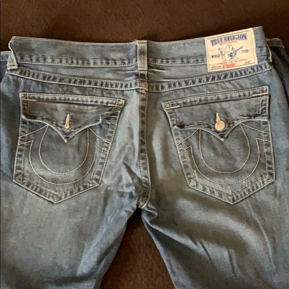 Authentic true religion custom tailored